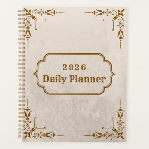 Planificateur Quotidien 2026