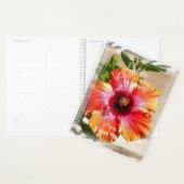 Planificateur quotidien avec Hibiscus Design - HAM (Devant avec enveloppe)