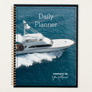 Planificateur quotidien avec thème nautique - HAMb