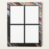 Planificateur quotidien avec un thème d'album de v (Dos)