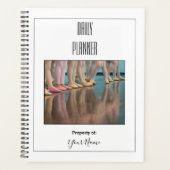 Planificateur quotidien - Ballet - HAMbWG (Devant)