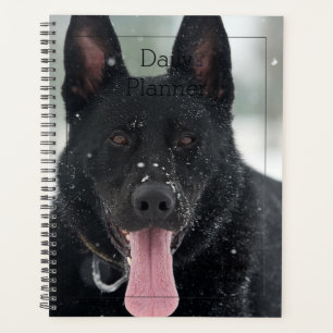 Planificateur quotidien - Chien de berger allemand