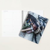 Planificateur quotidien - Construction - HAMbWG (Devant avec enveloppe)