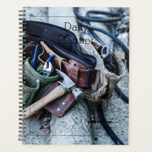 Planificateur quotidien - Construction - HAMbWG (Devant)