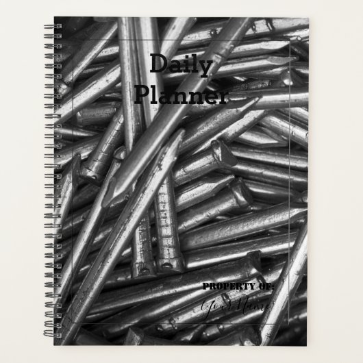 Planificateur quotidien - Construction - HAMbWG (Devant)