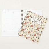 Planificateur quotidien Cozy Fall Vibes (Devant avec enveloppe)