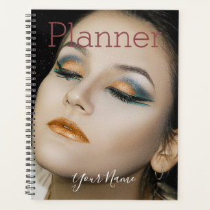 Planificateur quotidien de photo - Maquilleuse - H