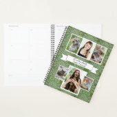 Planificateur quotidien de photos avec conception (Devant avec enveloppe)