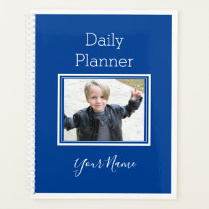 Planificateur quotidien de photos dans TOUTE coule