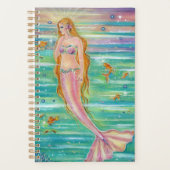 Planificateur quotidien de sirène de mer coucher d (Devant)