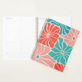 Planificateur quotidien de style mod vibrant (Devant avec enveloppe)