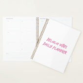 Planificateur quotidien Delulu (Devant avec enveloppe)