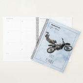 Planificateur quotidien - Dirt Biker - HAMbWG (Devant avec enveloppe)