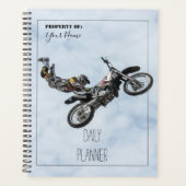 Planificateur quotidien - Dirt Biker - HAMbWG (Devant)