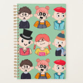 Planificateur quotidien Geek Chic (Devant)