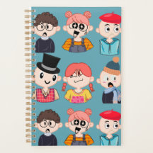 Planificateur quotidien Geek Chic, école de dessin
