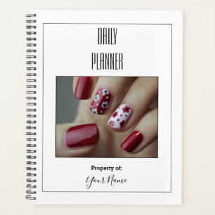 Planificateur quotidien - Manucure - HAMbWG