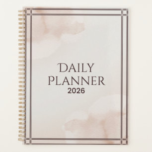 Planificateur quotidien minimaliste « Daily Planne
