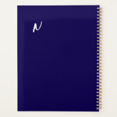 Planificateur quotidien minimaliste - Élégant et f (Dos)