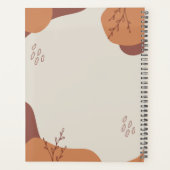 Planificateur quotidien minimaliste" Productivité (Dos)