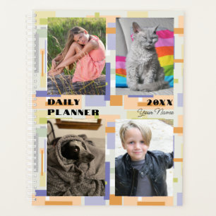 Planificateur quotidien photo 6 images HAMbyWG