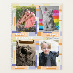 Planificateur quotidien photo 6 images HAMbyWG