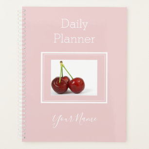 Planificateur quotidien photo Cerises - HAMbWG