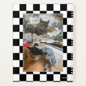 Planificateur quotidien photo Checker - HAMbWG (Dos)