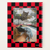 Planificateur quotidien photo Checker - HAMbWG (Dos)