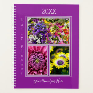 Planificateur quotidien photo dans TOUTE couleur -