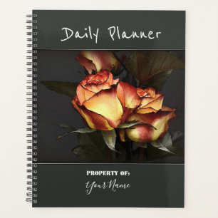 Planificateur quotidien photo - Fleurs - HAMbWG