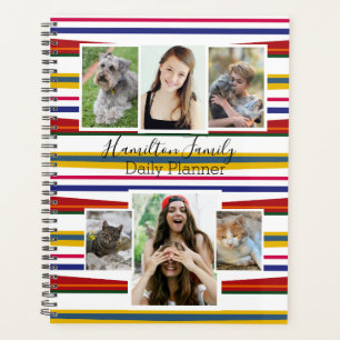 Planificateur quotidien photo - Multicolore HAMbWG