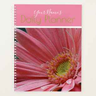 Planificateur quotidien Pink Daisy - HAMbWG