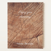 Planificateur quotidien Planificateur hebdomadaire (Dos)