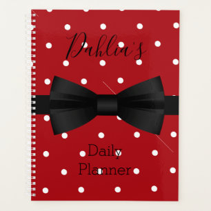 Planificateur quotidien - Points polka - HAMbWG