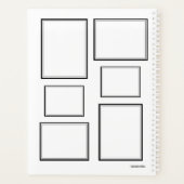 Planificateur quotidien pour enfants - Thème sport (Dos)