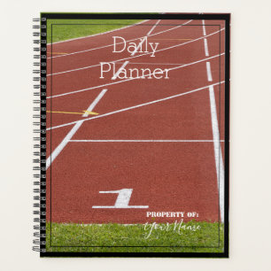 Planificateur quotidien - Thème Athlétisme - HAMbW
