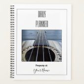 Planificateur quotidien - Ukulele - HAMbWG (Devant)