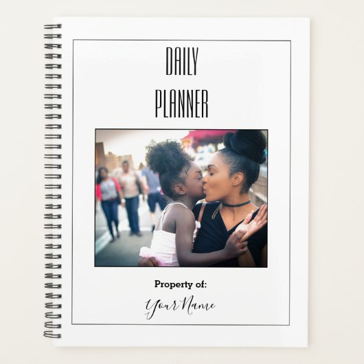 Planificateur quotidien - Vos photos - HAMbWG (Devant)