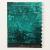 Planificateur Rainbow Dragon (Dos)