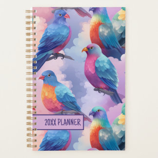 Planificateur Rainbow Pigeons