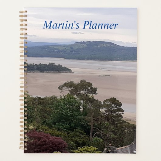 Planificateur Rainy Morecambe Bay (Devant)