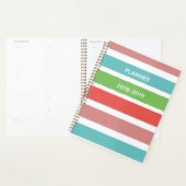 Planificateur rayé (Devant avec enveloppe)