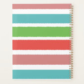 Planificateur rayé (Dos)