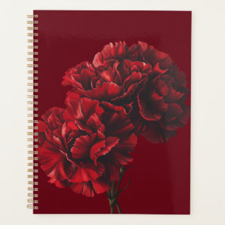Planificateur Red Carnations