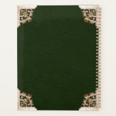 Planificateur Renaissance Style antique (Vert) (Dos)
