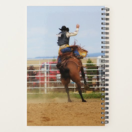Planificateur Rodeo Saddle Bronc (Dos)