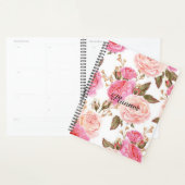 Planificateur Rose anglais (Devant avec enveloppe)