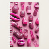 Planificateur rose chic (Devant)