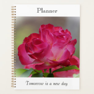 Planificateur Rose de Beauté
